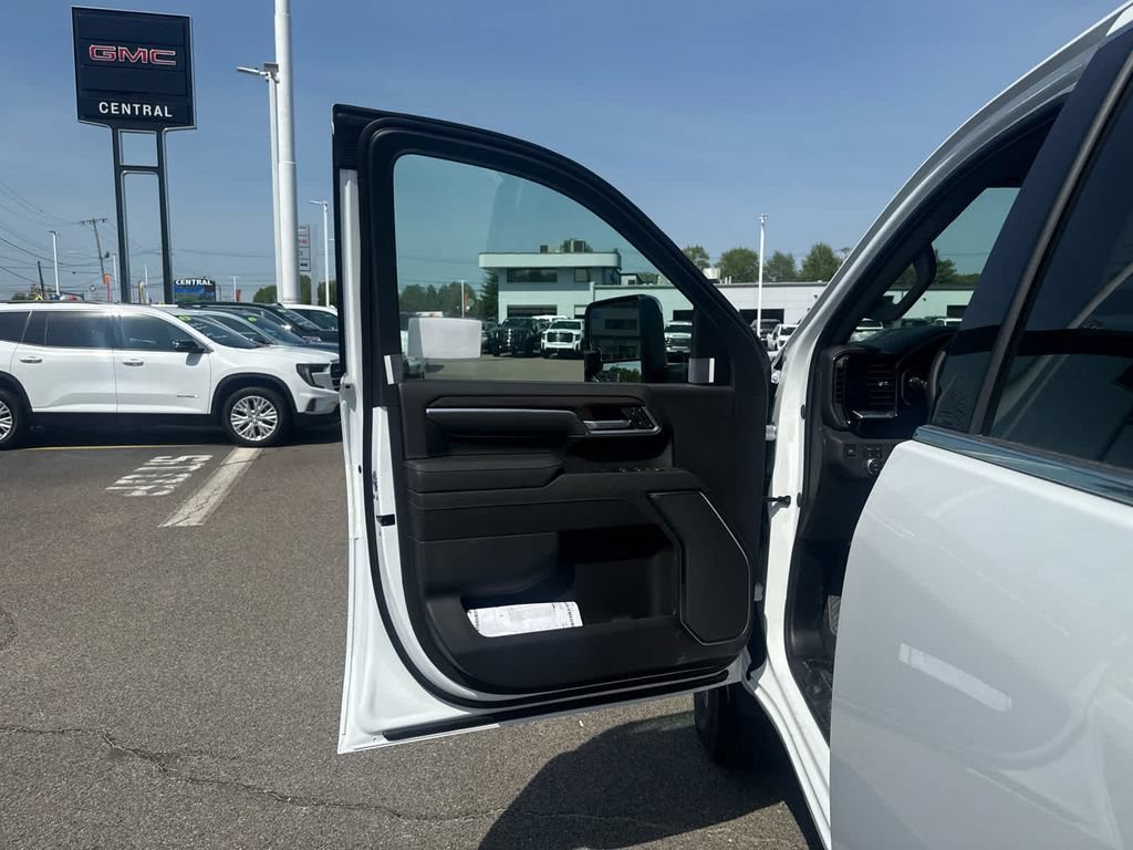 New 2026 Summit White GMC SLT image 14