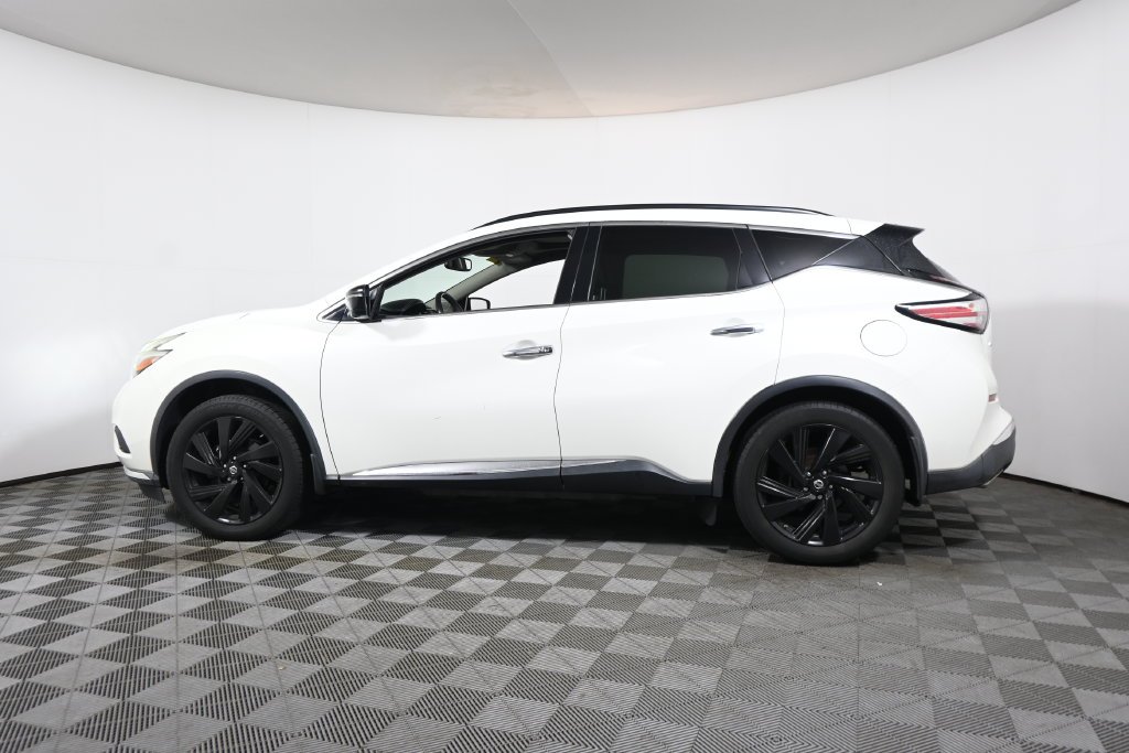Used 2017 Nissan Murano Platinum with VIN 5N1AZ2MH7HN137372 for sale in Warwick, RI