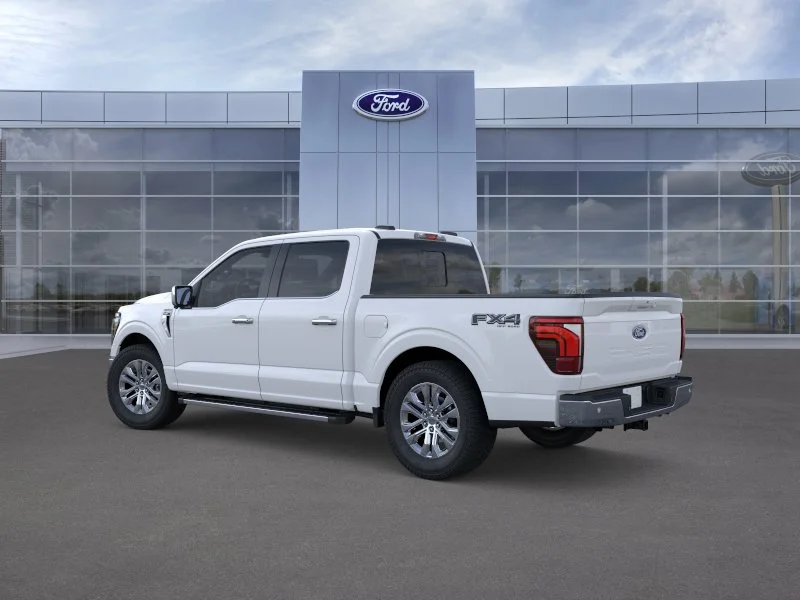 New 2026 Oxford White Ford Lariat® image 51