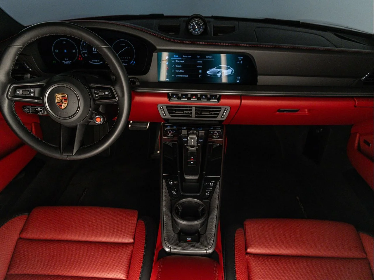 Used 2025 Red Porsche Carrera image 18