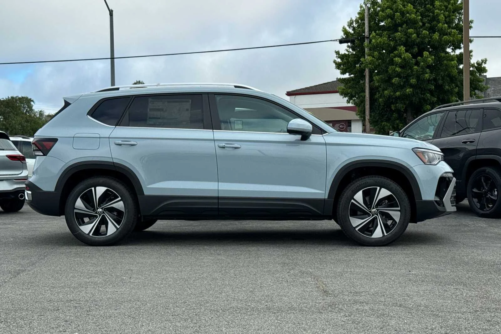New 2026 Gray Volkswagen 1.5T SE image 3