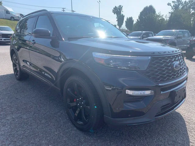 Used 2023 Black Ford ST image 2