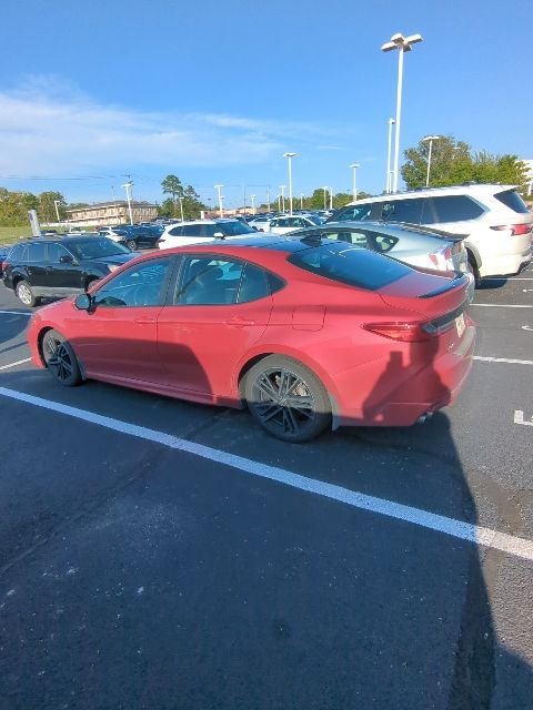 Used 2025 Red Toyota XSE image 3