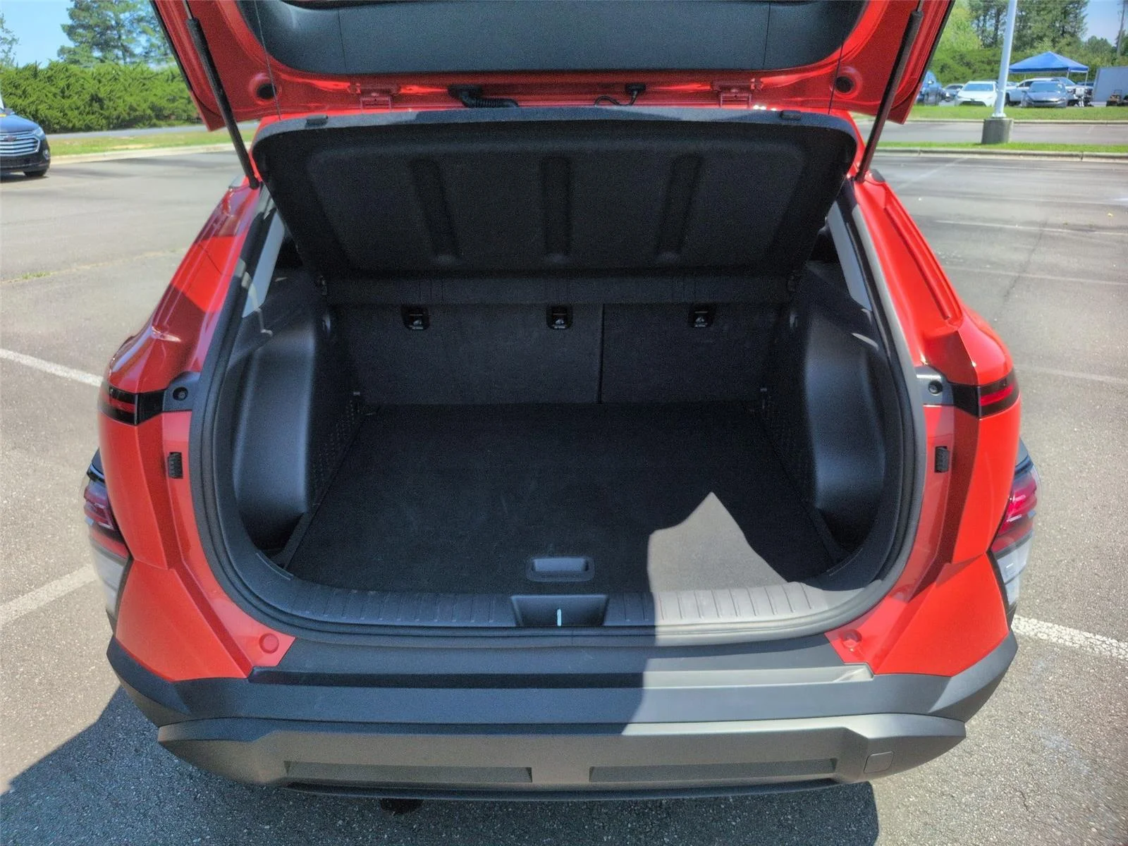 Used 2025 Soultronic Orange Pearl Hyundai SEL image 33