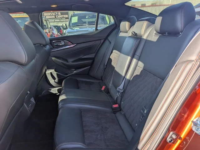 Used 2019 Orange Nissan Platinum image 16