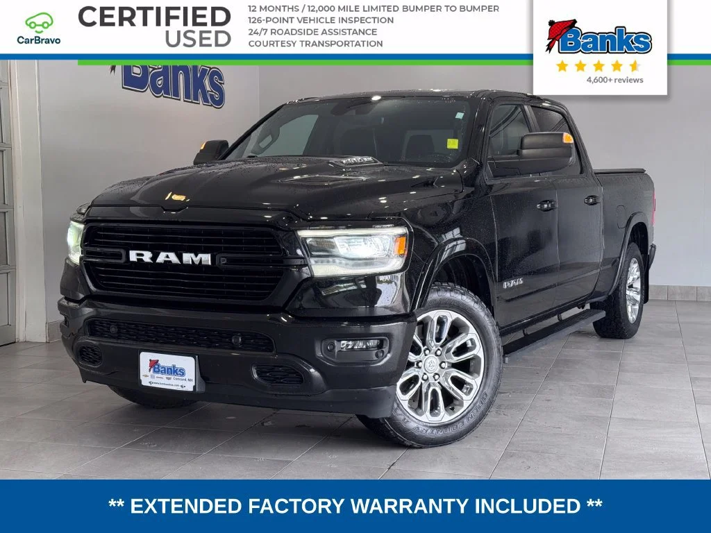 2021 RAM 1500