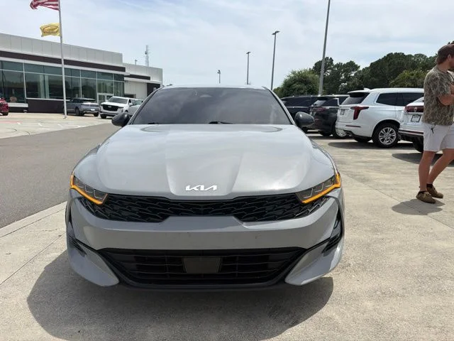 Used 2023 Gray Kia GT-Line image 2