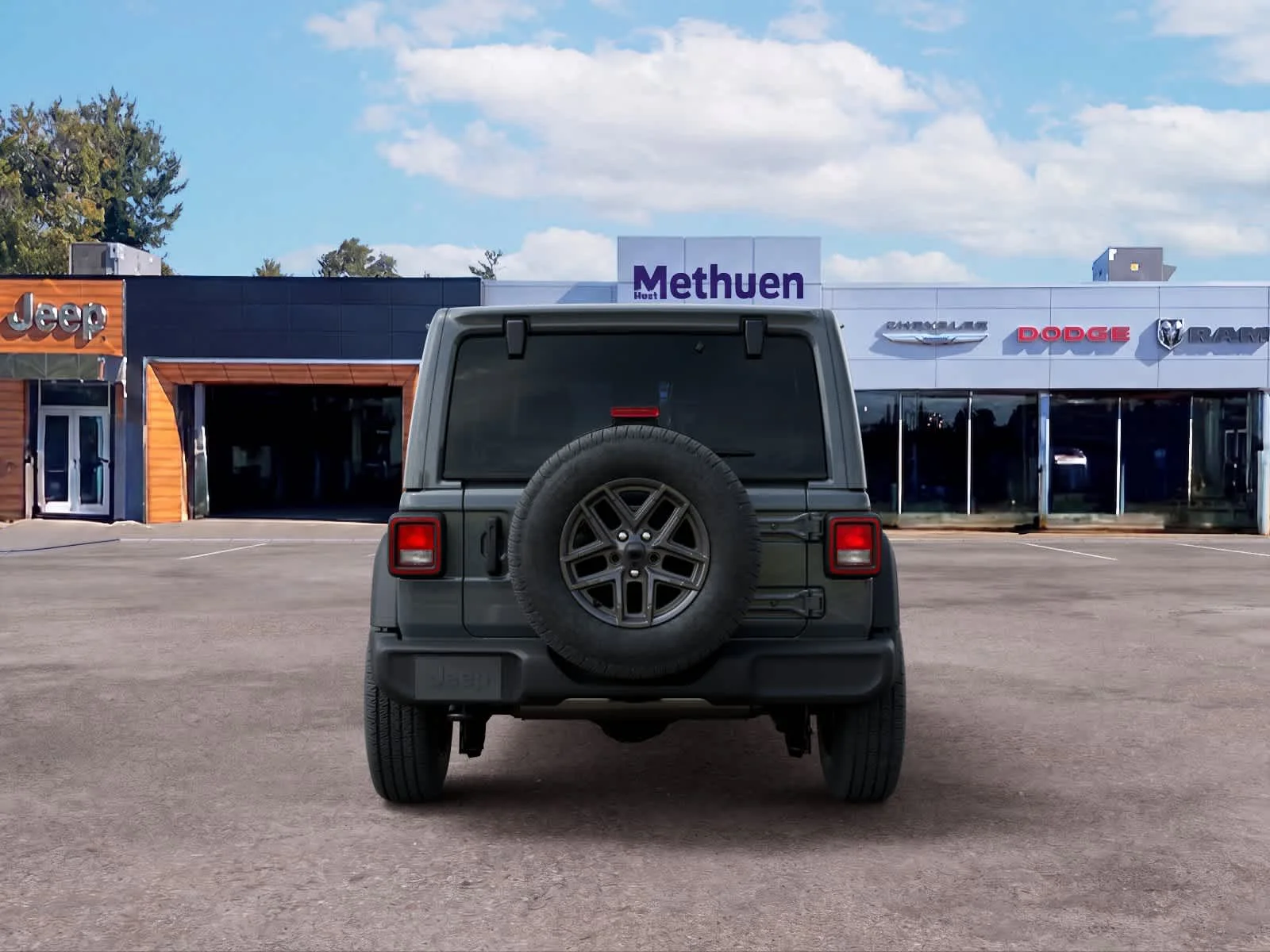 New 2026 Anvil Clearcoat Jeep Sport S image 7
