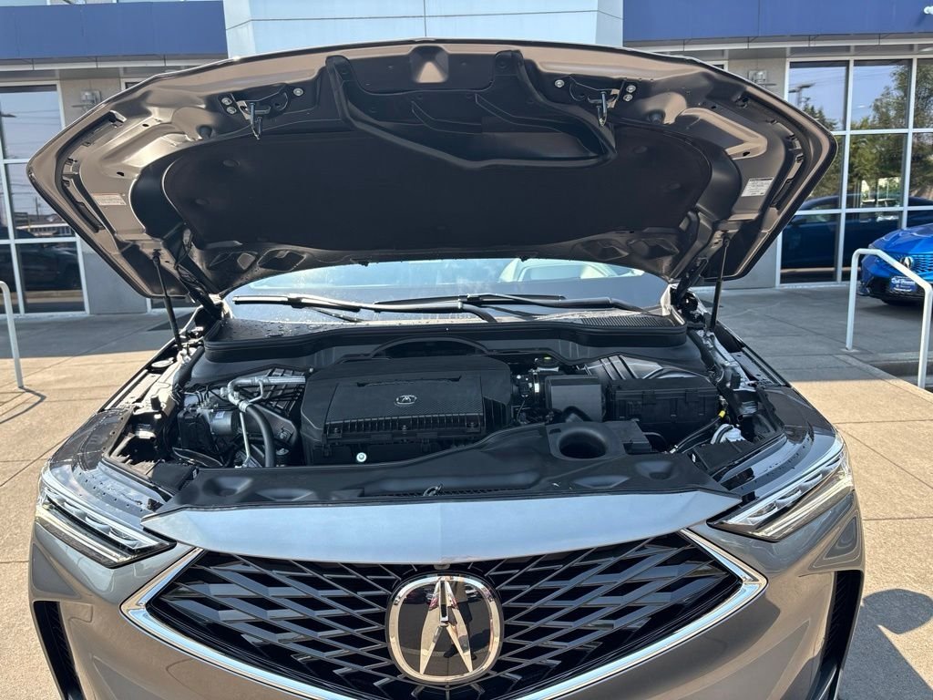 New 2026 Liquid Carbon Metallic Acura Advance Package image 3