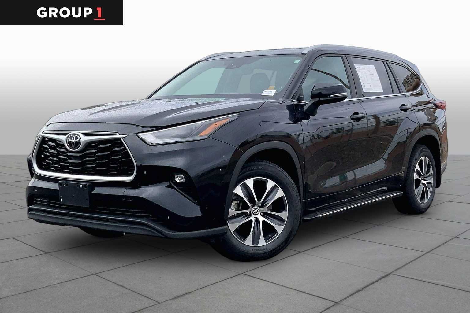 2024 Toyota Highlander XLE