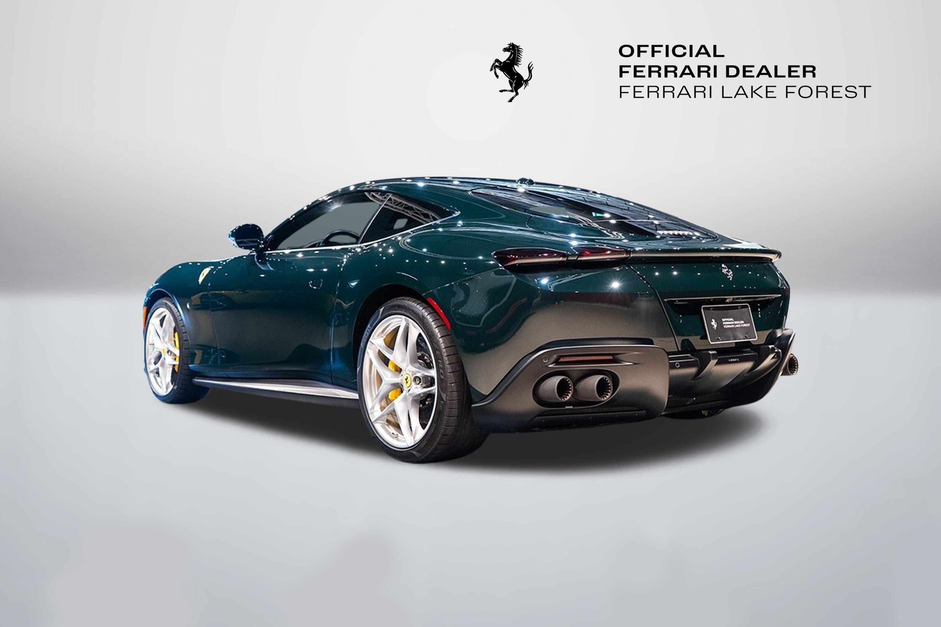 Certified Used 2022 Verde British Ferrari Base image 2