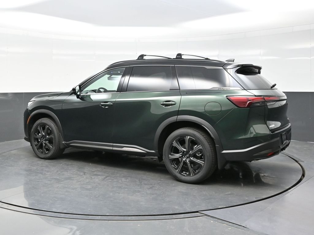 New 2027 2T DEEP EMRLD INFINITI Autograph AWD image 4