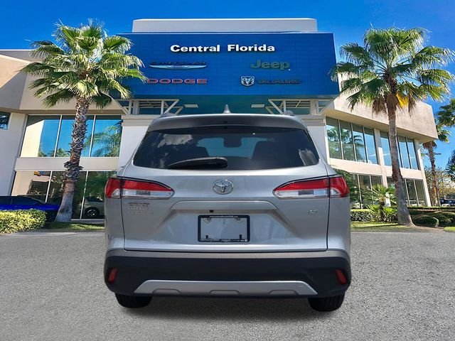 Used 2023 Silver Toyota LE image 6