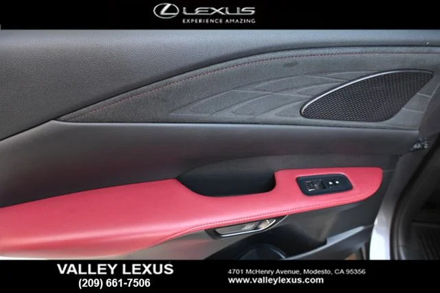 Certified Used 2023 NEBULA GRAY PEARL Lexus 350 F Sport Handling image 19