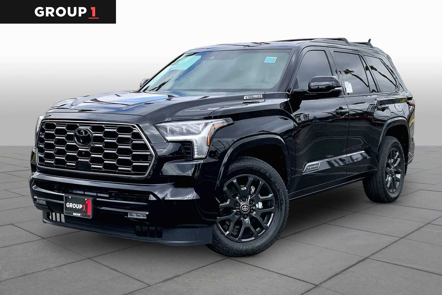 2026 Toyota Sequoia Platinum 4WD i-FORCE MAX Hybrid's photo