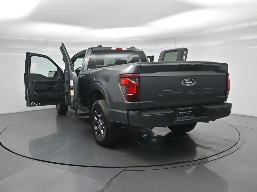 New 2026 Carbonized Gray Metallic Ford STX image 30