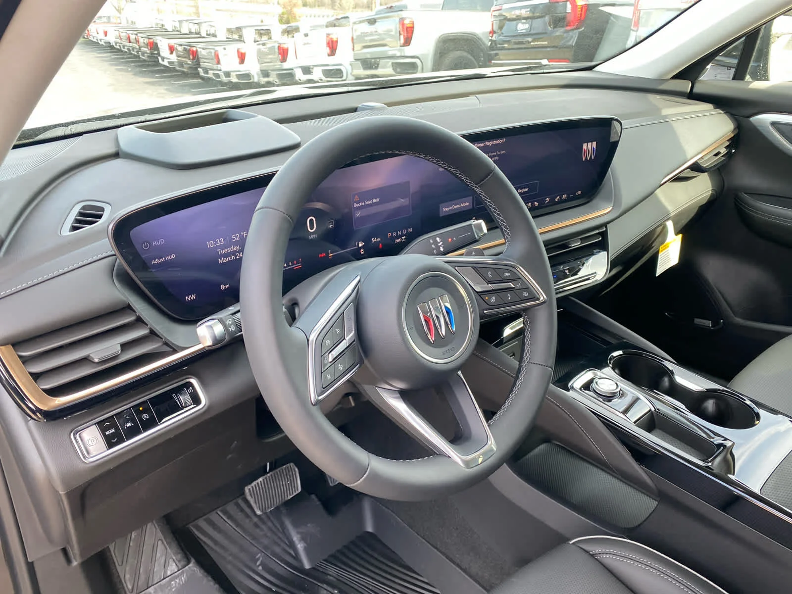 New 2026 Ebony Twilight Metallic Buick Avenir image 14