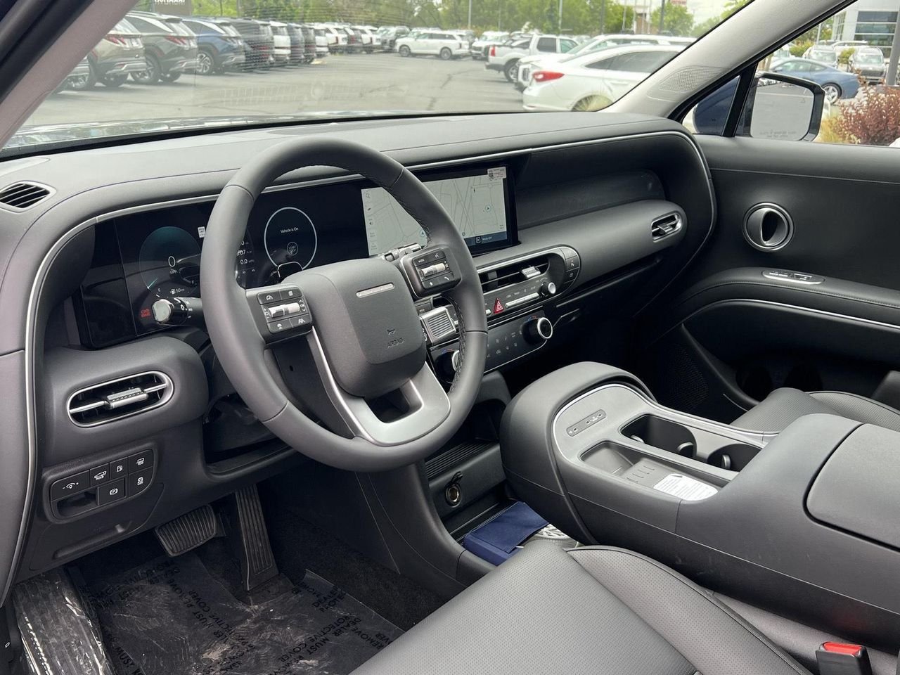 New 2026 Classy Blue Pearl Hyundai SEL 8P image 28