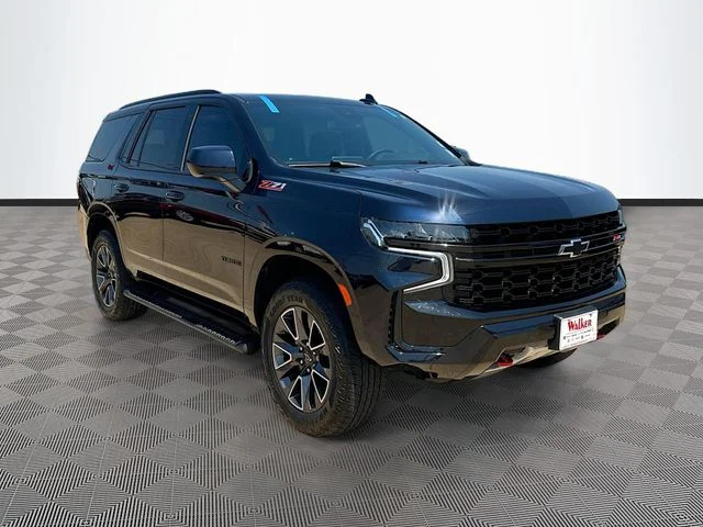 Used 2024 Blue Chevrolet Z71 image 1