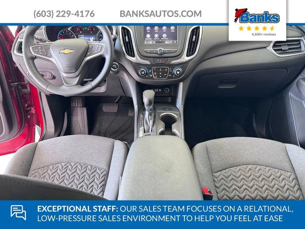 Certified Used 2023 Radiant Red Tintcoat Chevrolet LT image 10