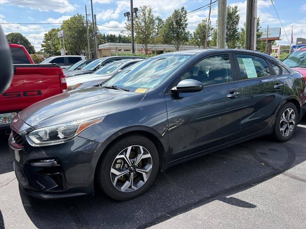 Used 2019 Gravity Gray Kia LXS image 1