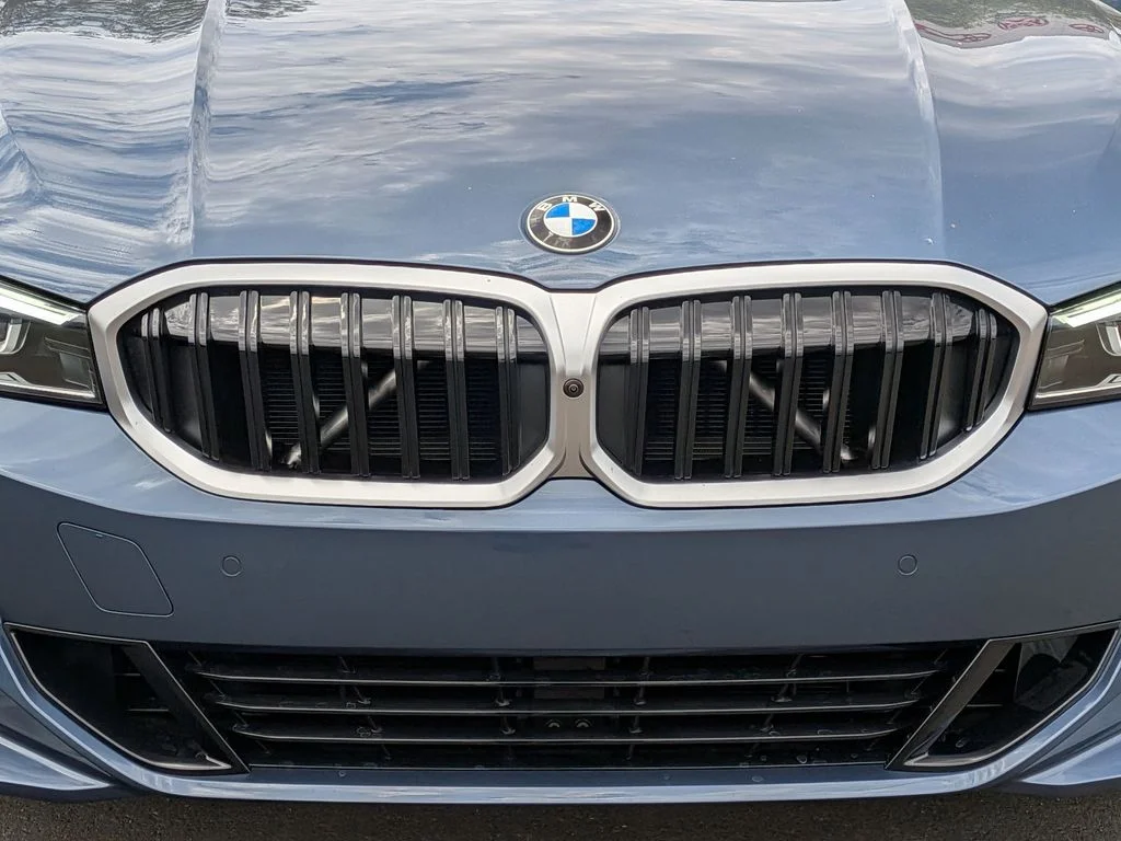 New 2026 Blue BMW 330i xDrive image 36