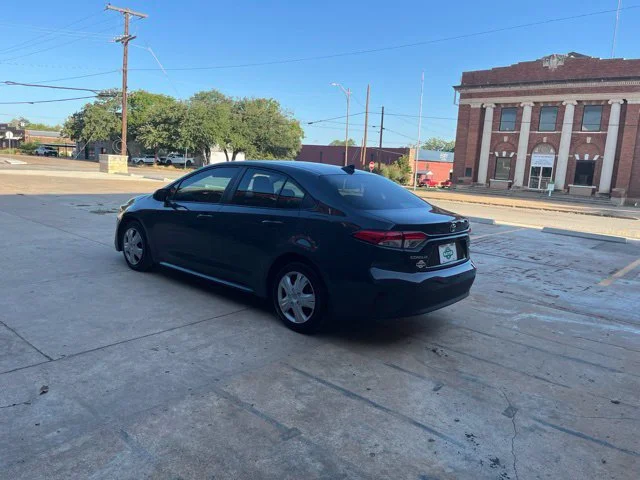 Used 2025 Black Toyota LE image 5