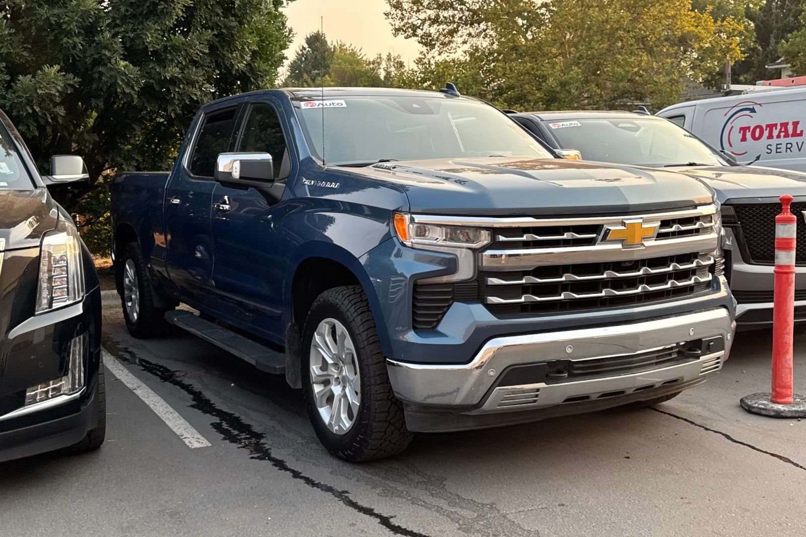 Used 2024 Blue Chevrolet LTZ image 2