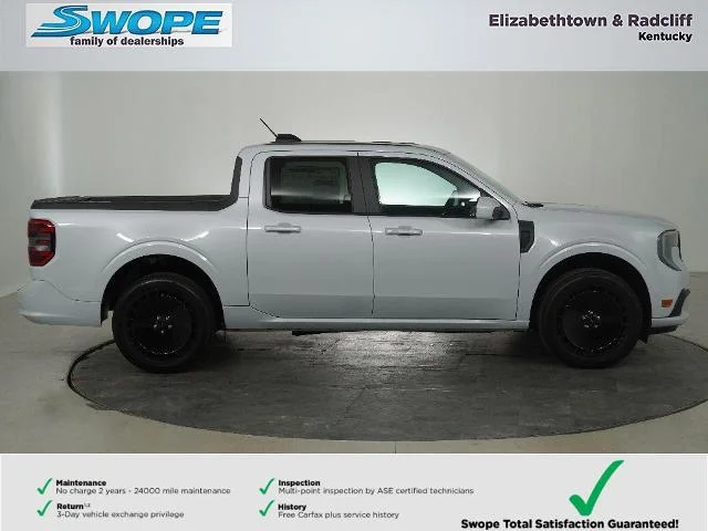 New 2026 Space White Metallic Ford Lobo™ image 3