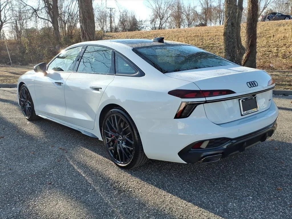 New 2026 Glacier White Metallic Audi Prestige image 10