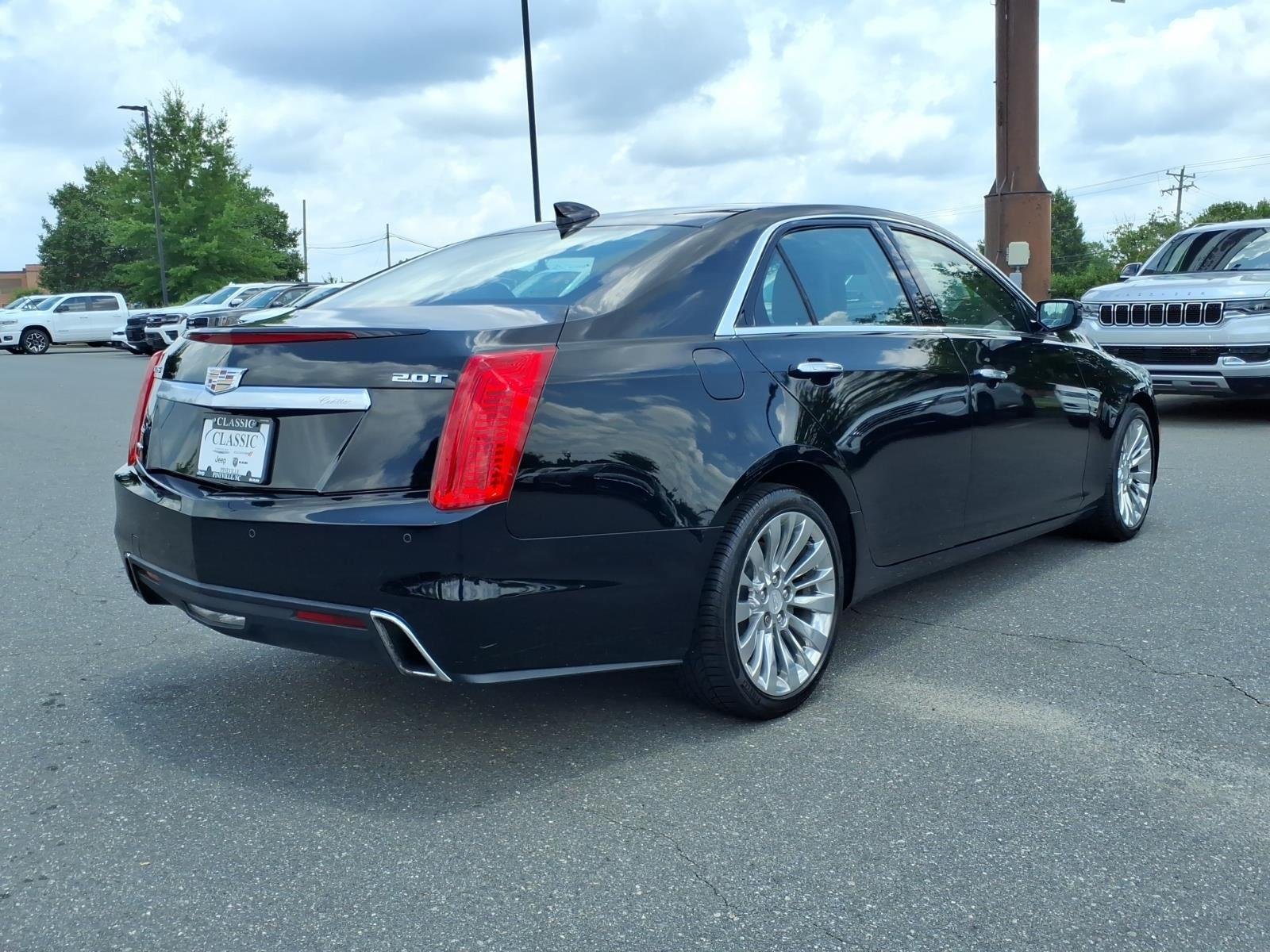 Used 2019 Black Raven Cadillac Luxury AWD image 2