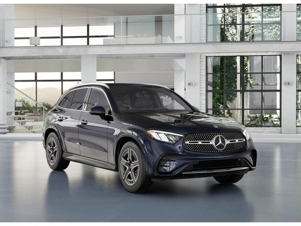 Certified Used 2023 Nautical Blue Mercedes-Benz GLC 300 4MATIC® image 10