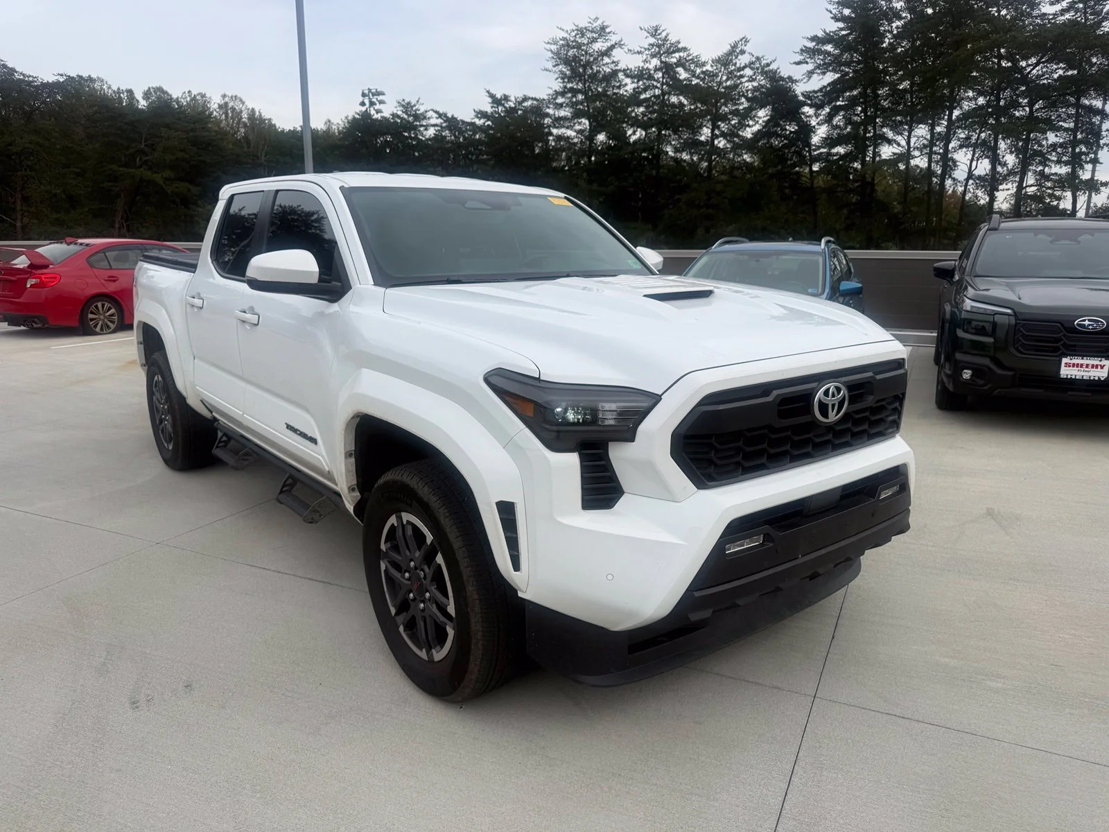 Used 2024 White Toyota TRD Sport image 1