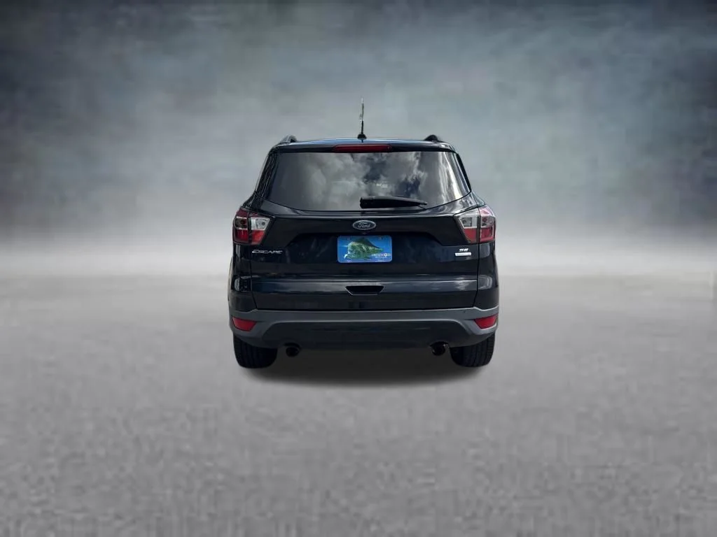 Used 2017 Black Ford SE image 7
