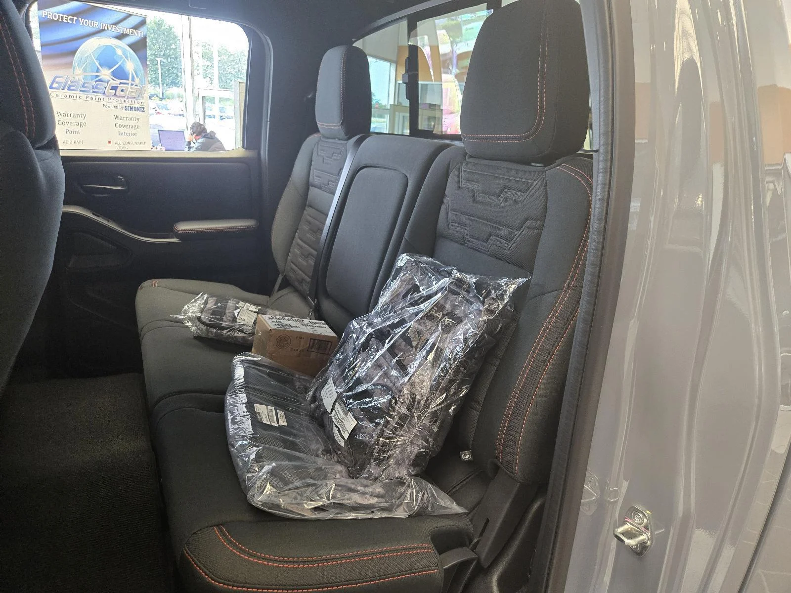 New 2026 Boulder Gray Pearl Nissan PRO-4X image 11