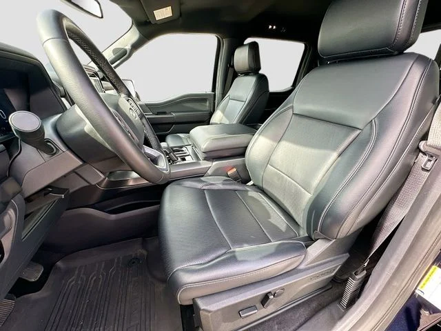 Used 2025 Blue Ford Lariat image 21