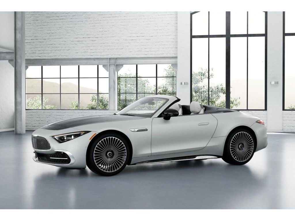 New 2026 MANUFAKTUR moonlight white magno (White Ambiance) Mercedes-Maybach Maybach SL 680 image 79