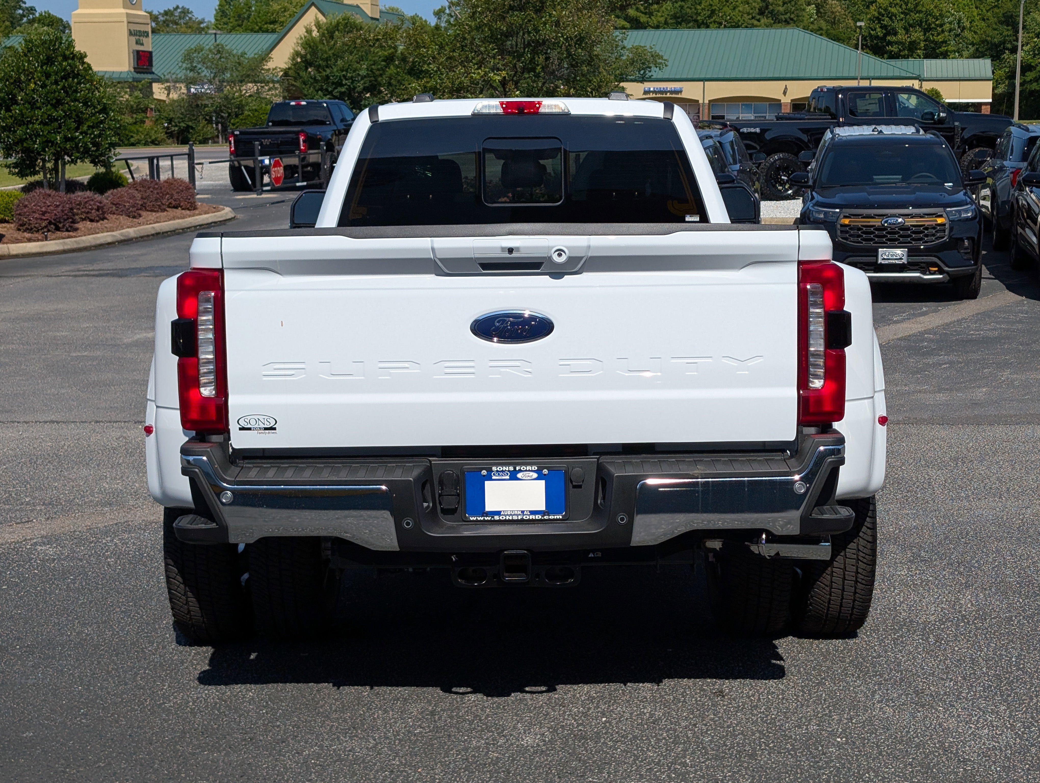 New 2026 Oxford White FORD F-350® Lariat® image 10