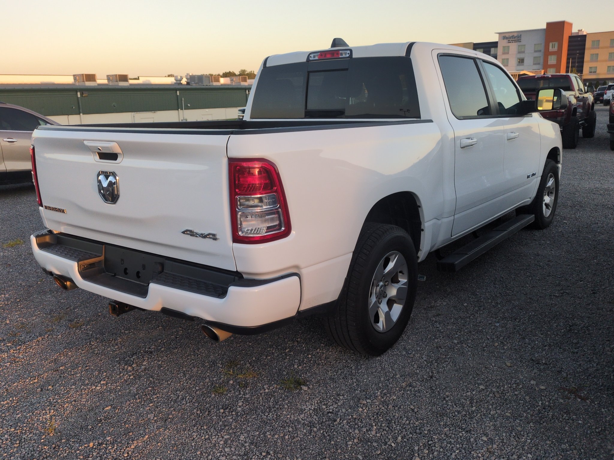 Used 2019 Bright White Clearcoat Ram Big Horn/Lone Star image 4