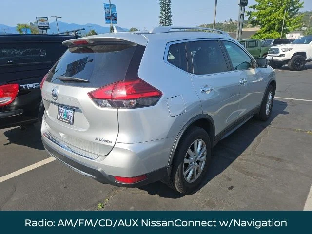 Used 2017 Brilliant Silver Nissan SV image 3
