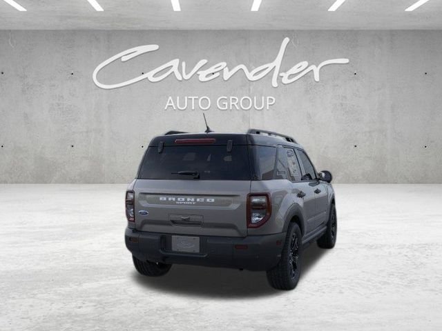 New 2026 Carbonized Gray Metallic Ford Outer Banks® image 9
