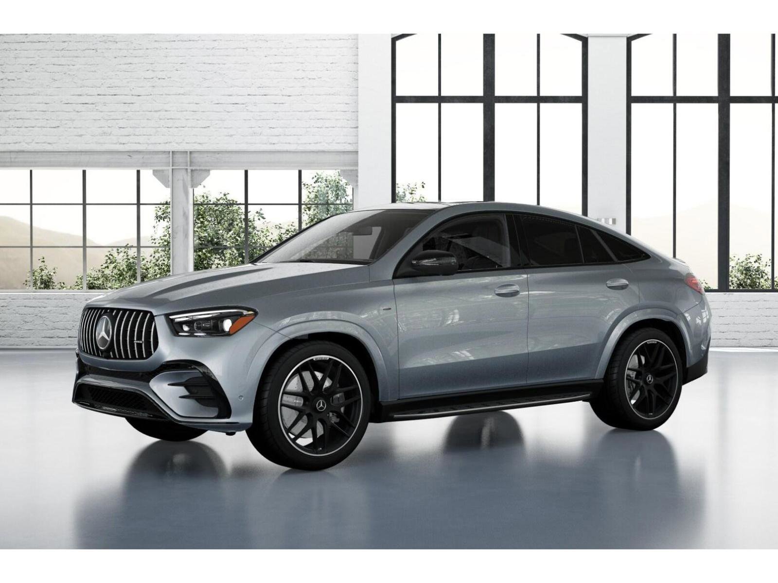 New 2026 Cirrus Silver Metallic Mercedes-Benz AMG® GLE 53 image 79