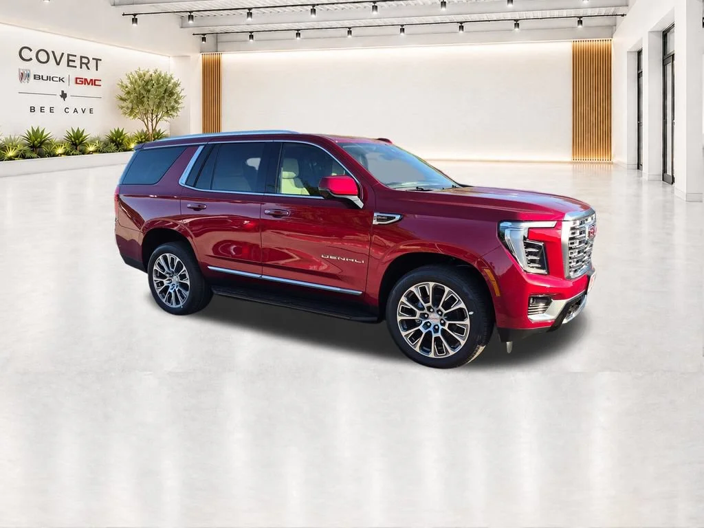 New 2026 Volcanic Red Tintcoat GMC Denali image 15