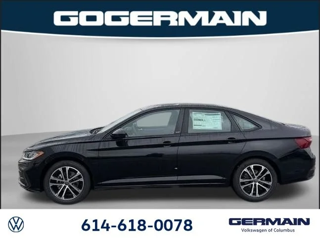 New 2026 Black Volkswagen 1.5T Sport image 9
