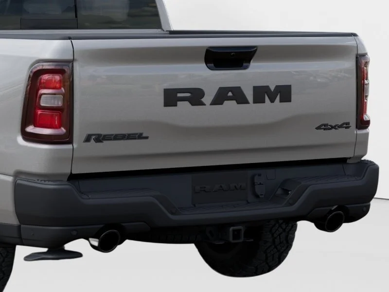 New 2026 Silver Zynith Exterior Paint RAM Rebel image 15