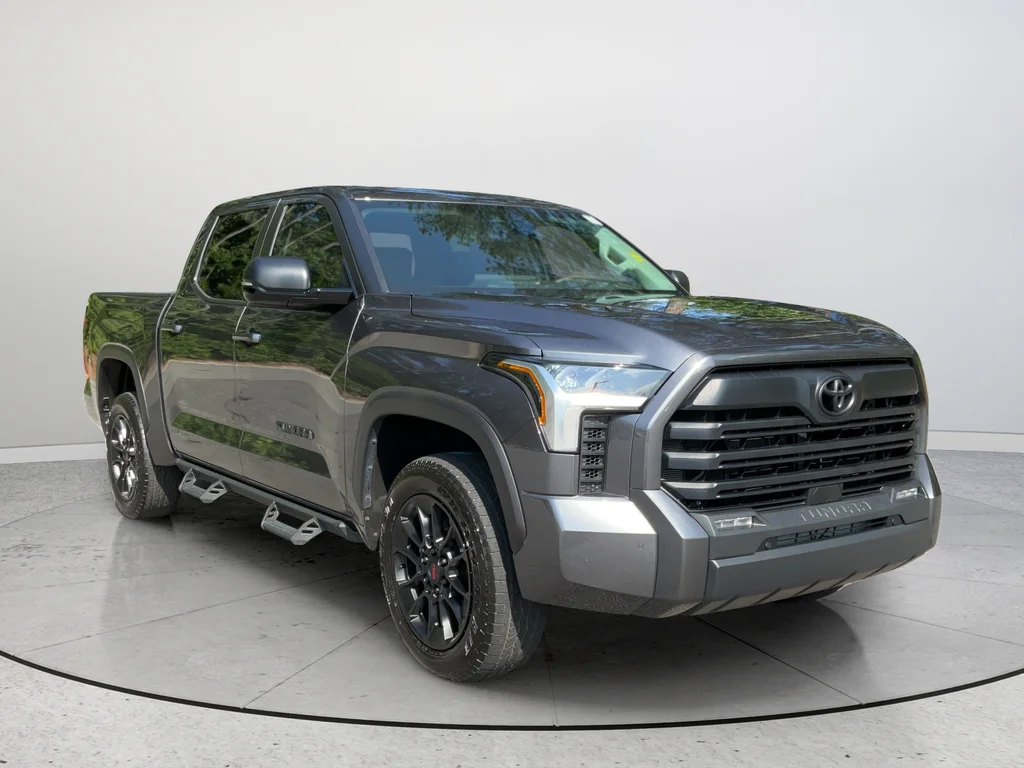 Used 2024 Gray Toyota SR5 image 1