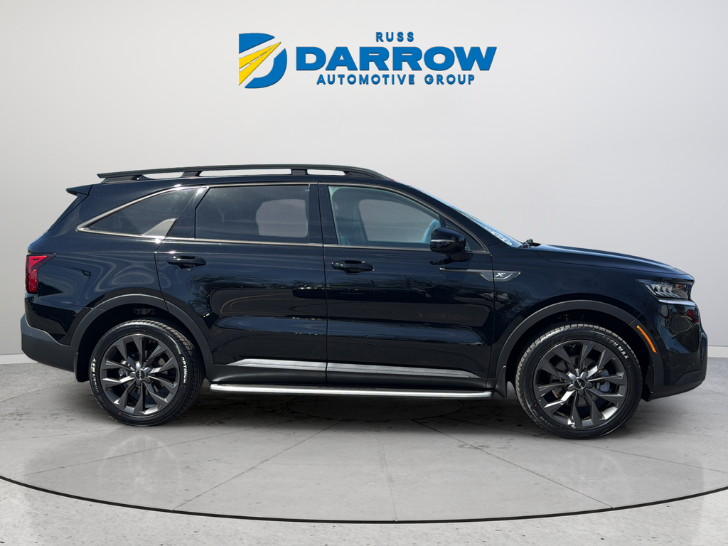 Used 2023 Black Kia X-Line EX image 6