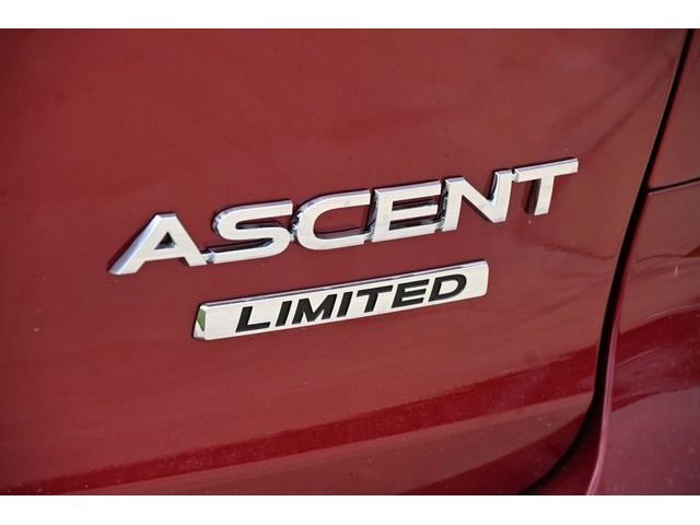 New 2026 Crimson Red Pearl Subaru Limited 7-Passenger image 51