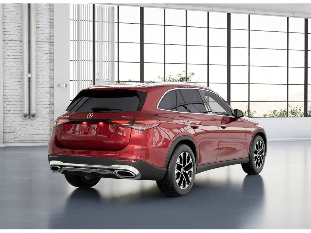 New 2026 MANUFAKTUR Patagonia Red Metallic Mercedes-Benz GLC 350 image 22