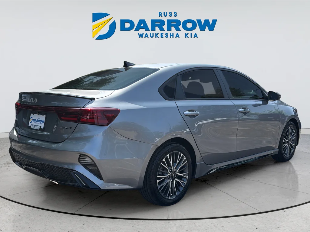 Certified Used 2023 Gray Kia GT-Line image 5